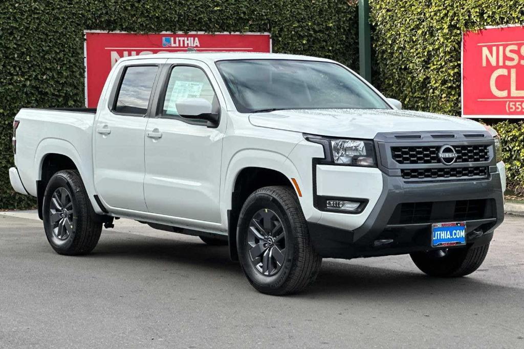 new 2025 Nissan Frontier car, priced at $41,557