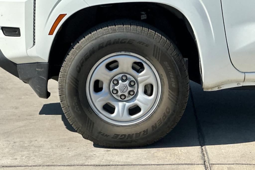 used 2023 Nissan Frontier car, priced at $23,569