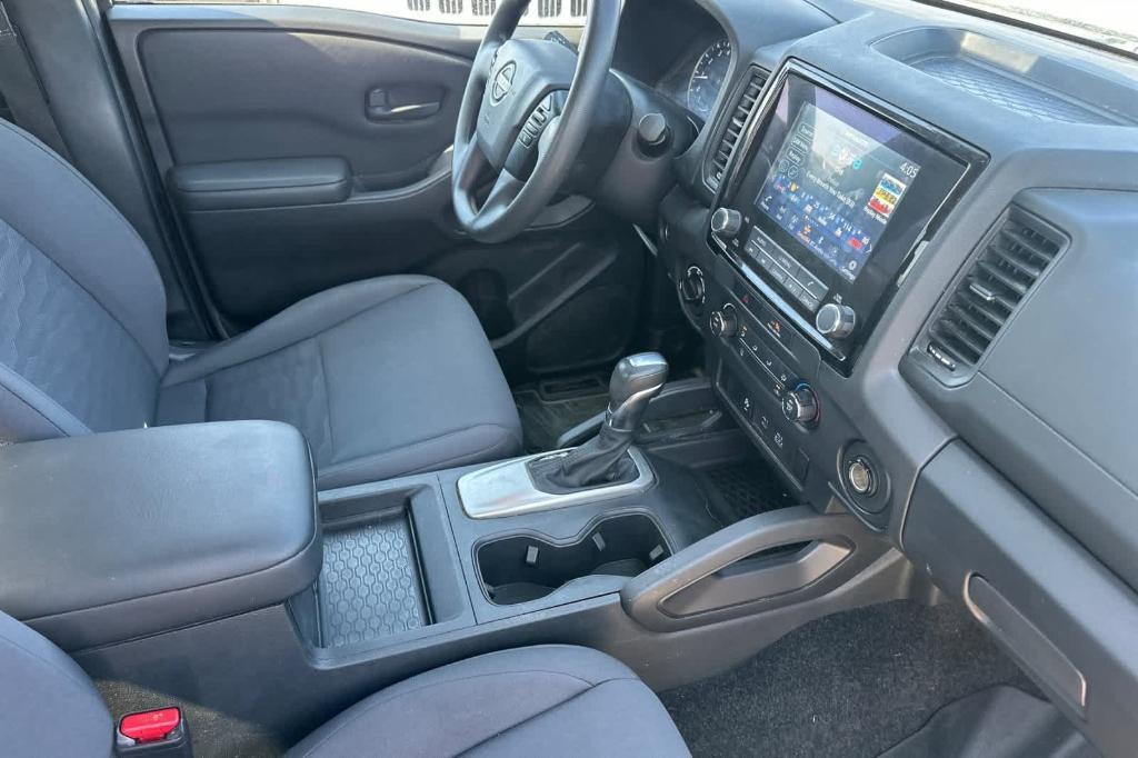 used 2023 Nissan Frontier car, priced at $23,569