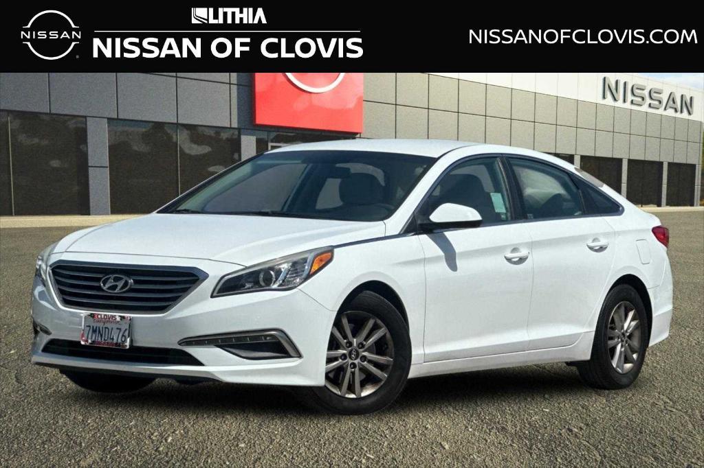 used 2015 Hyundai Sonata car, priced at $8,627