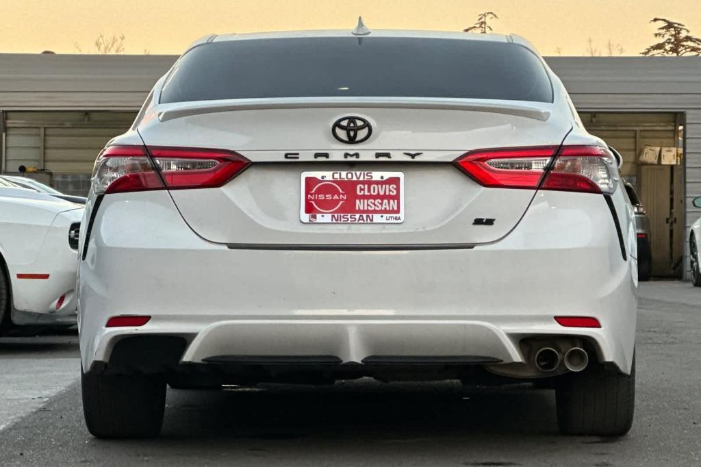 used 2020 Toyota Camry car, priced at $21,944