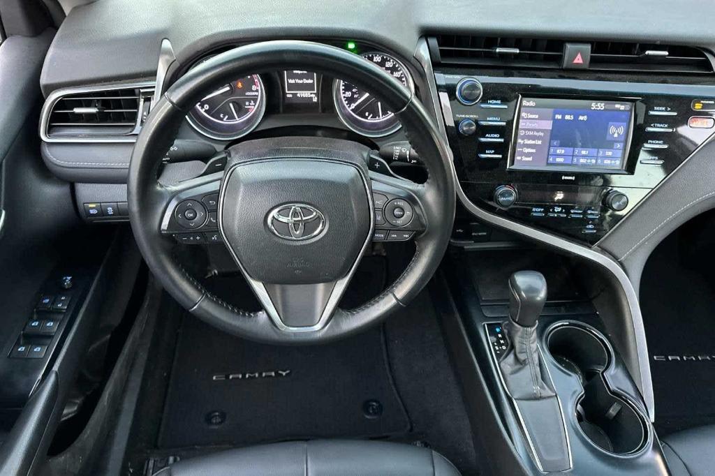 used 2020 Toyota Camry car, priced at $21,944