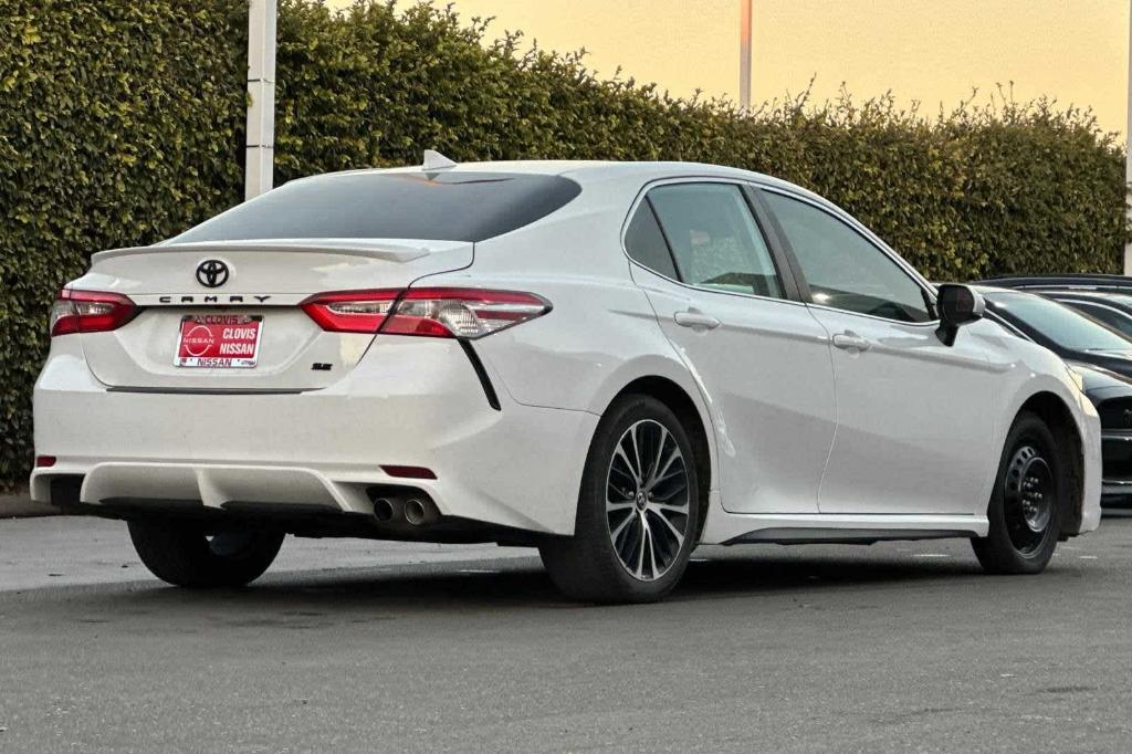 used 2020 Toyota Camry car, priced at $21,944