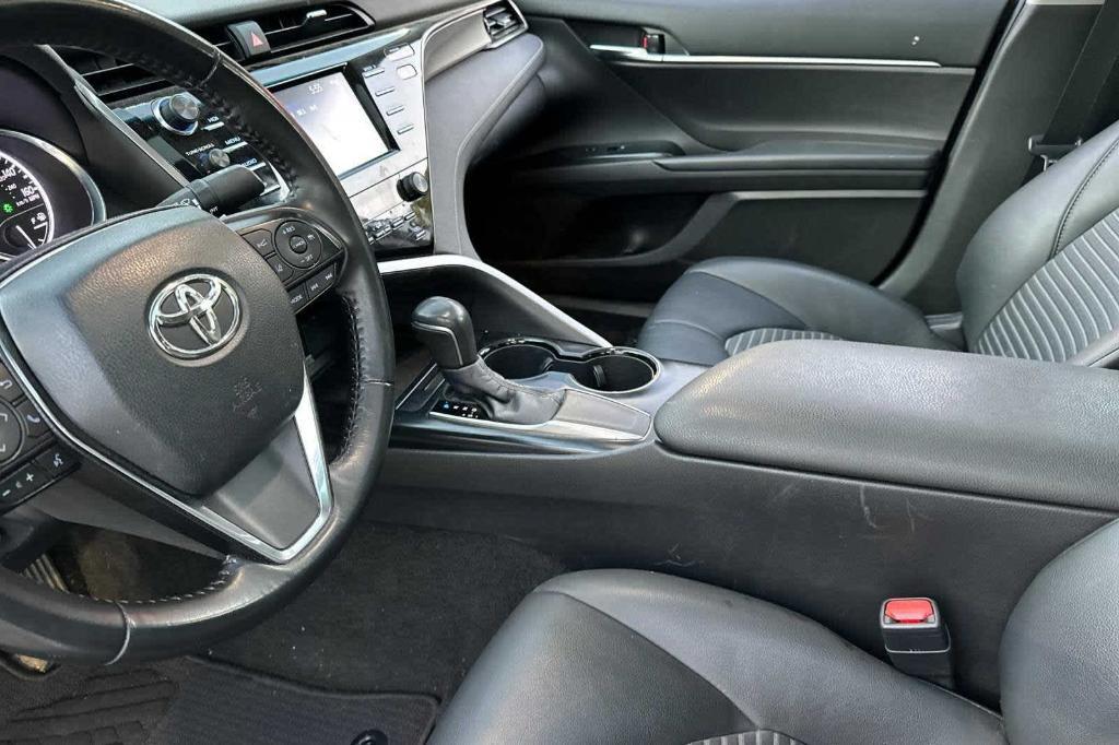 used 2020 Toyota Camry car, priced at $21,944