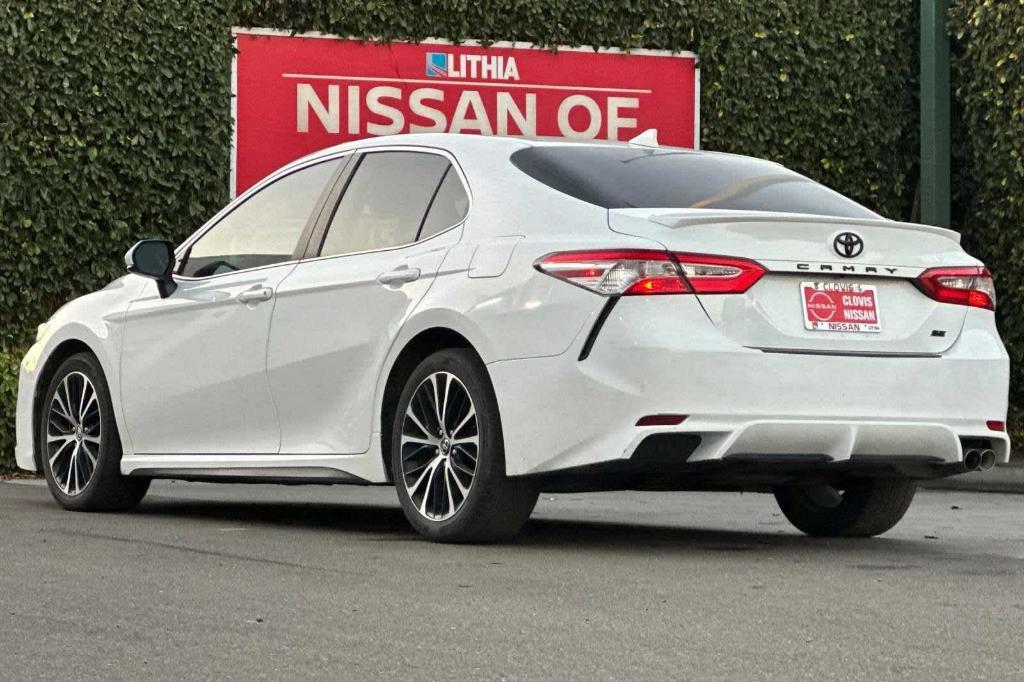 used 2020 Toyota Camry car, priced at $21,944