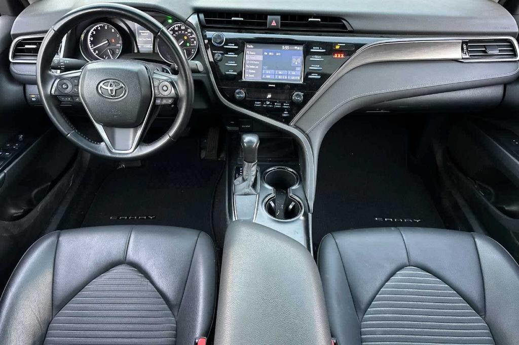 used 2020 Toyota Camry car, priced at $21,944