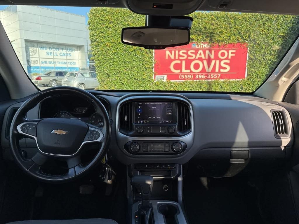 used 2020 Chevrolet Colorado car, priced at $16,920