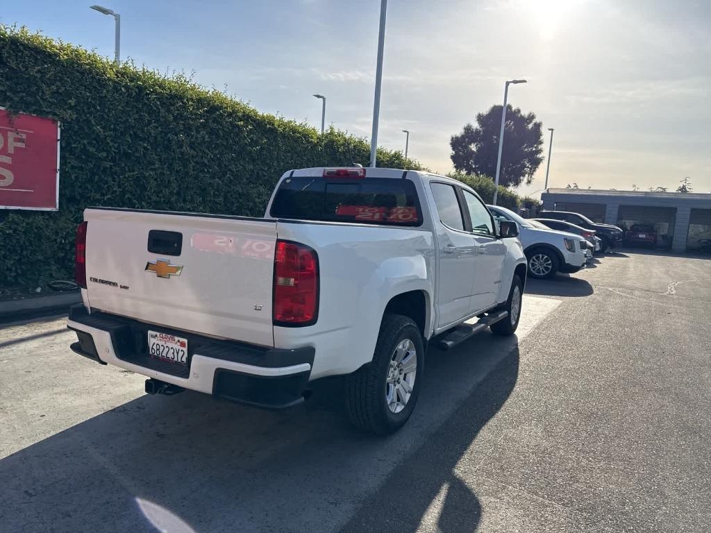 used 2020 Chevrolet Colorado car, priced at $16,920
