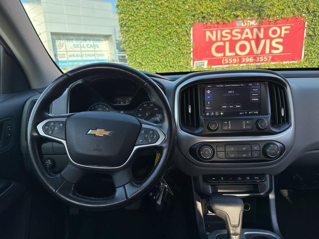 used 2020 Chevrolet Colorado car, priced at $16,920