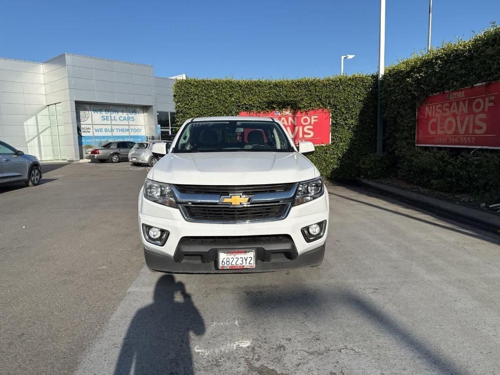used 2020 Chevrolet Colorado car, priced at $16,920