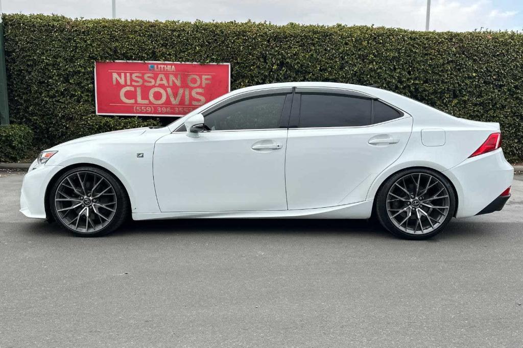 used 2015 Lexus IS 350 car, priced at $23,910