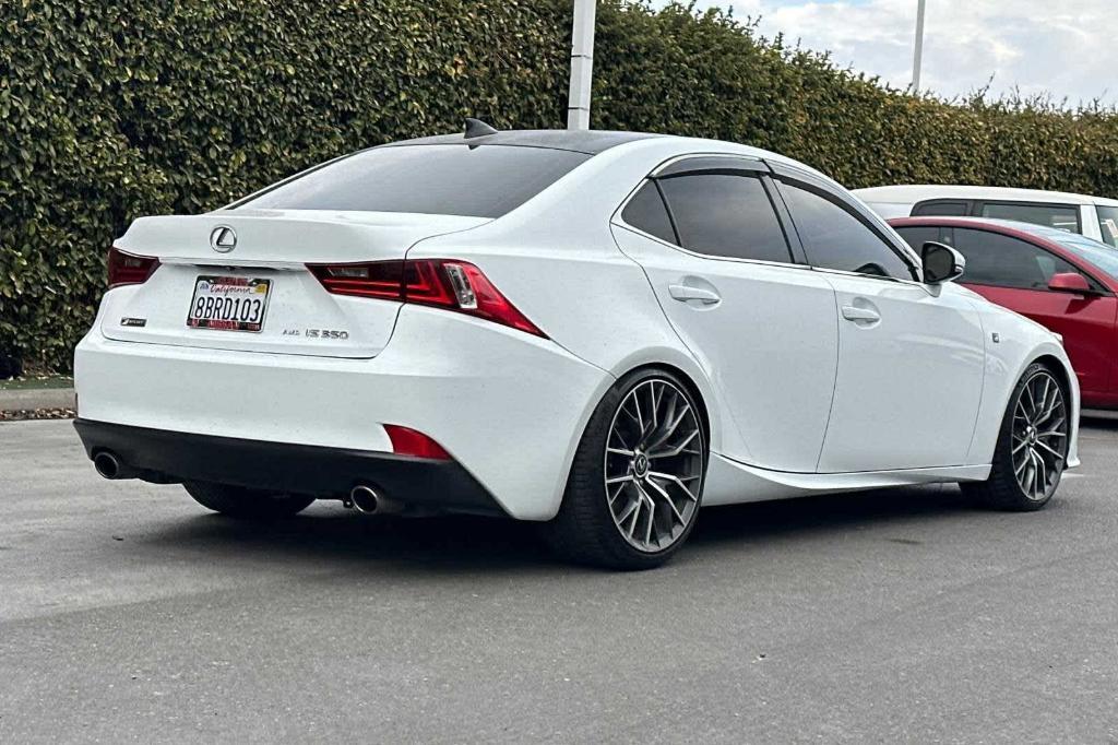 used 2015 Lexus IS 350 car, priced at $23,910