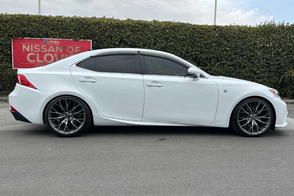 used 2015 Lexus IS 350 car, priced at $23,910