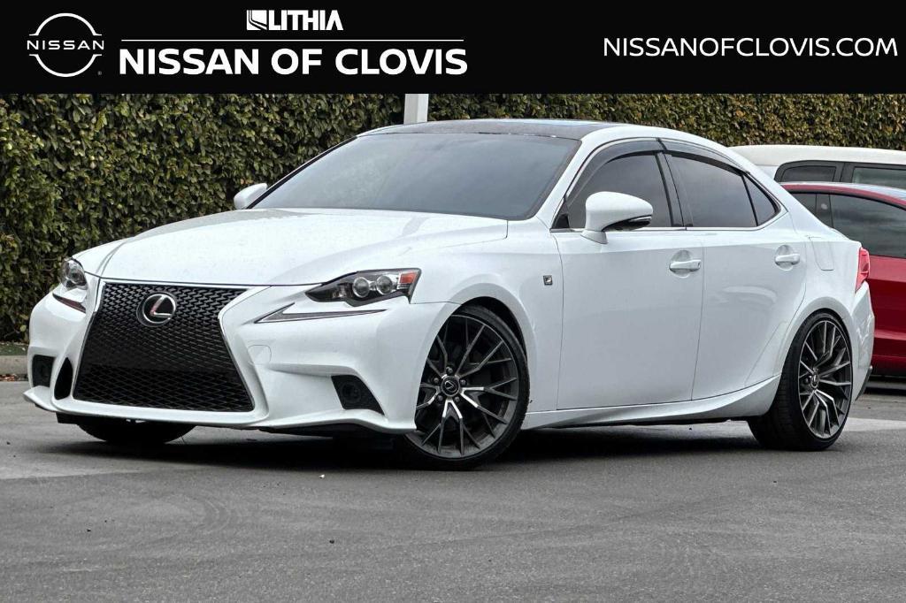 used 2015 Lexus IS 350 car, priced at $23,910