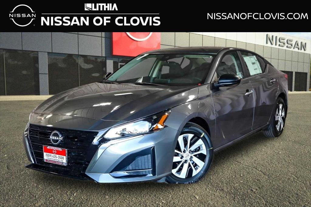 new 2025 Nissan Altima car, priced at $26,079