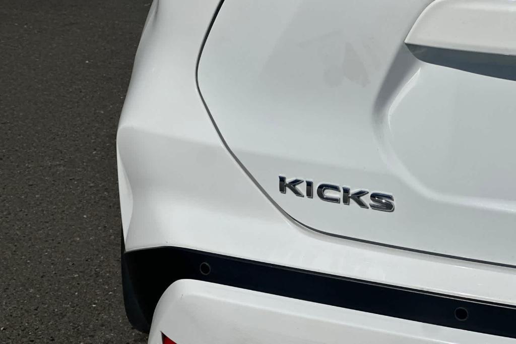 used 2023 Nissan Kicks car, priced at $16,973