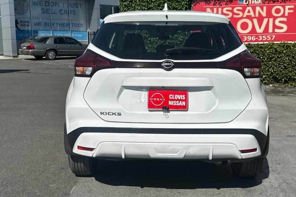 used 2023 Nissan Kicks car, priced at $16,973