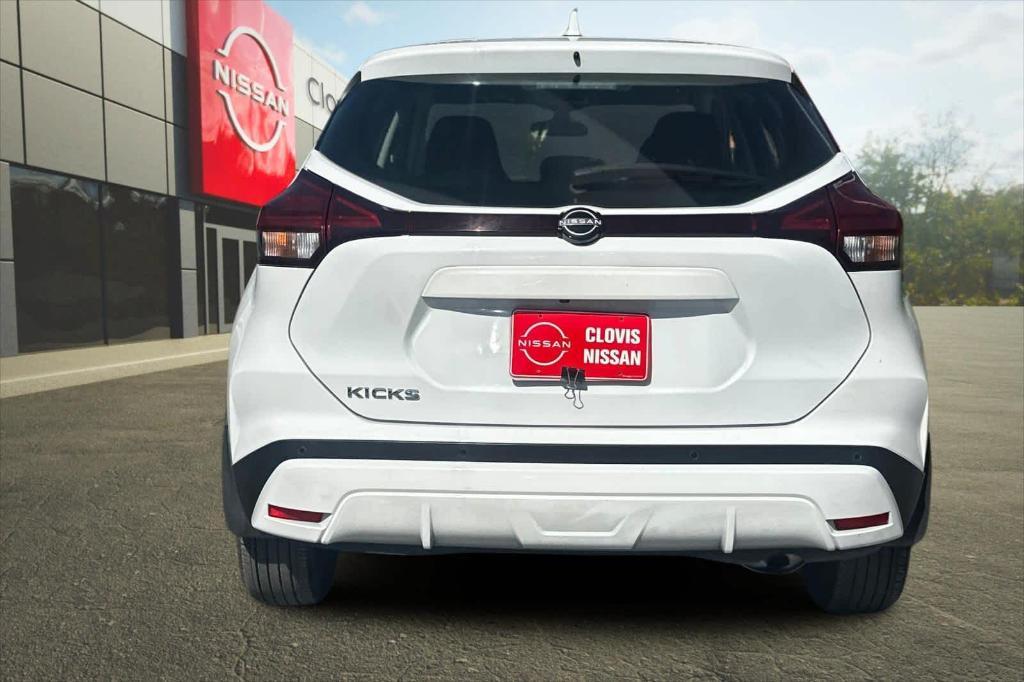used 2023 Nissan Kicks car, priced at $15,680