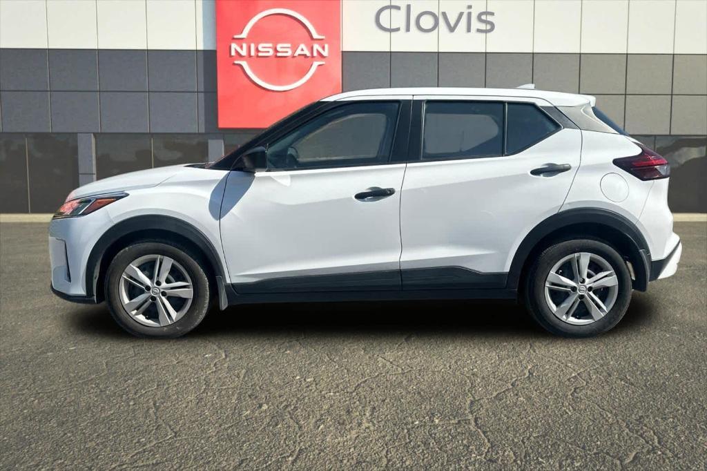 used 2023 Nissan Kicks car, priced at $15,680