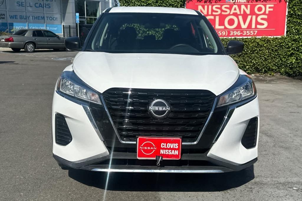 used 2023 Nissan Kicks car, priced at $16,973