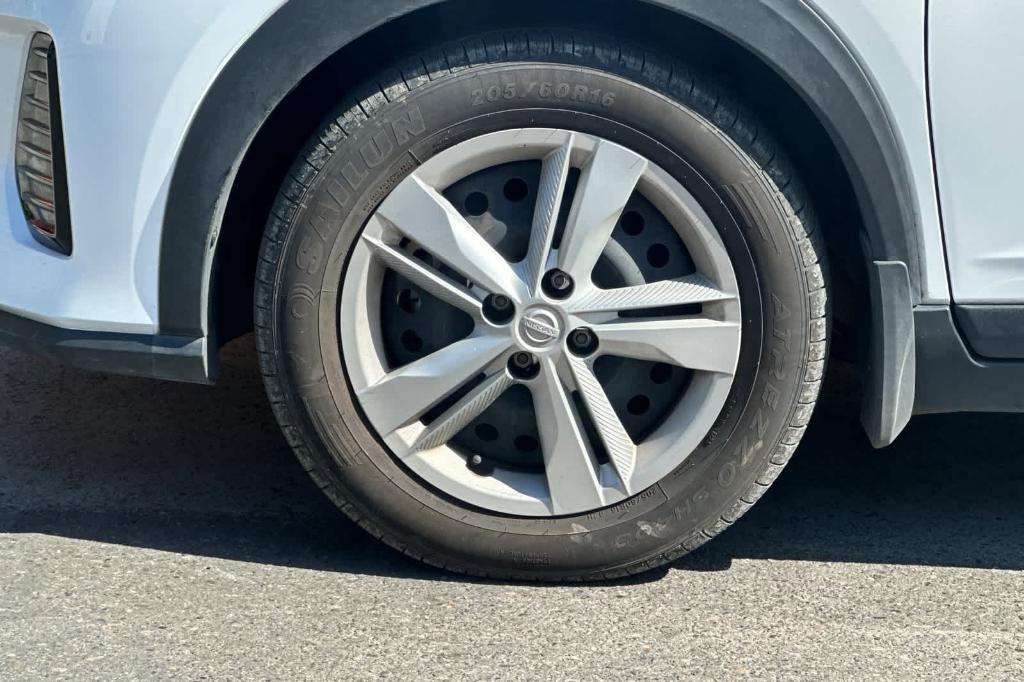 used 2023 Nissan Kicks car, priced at $16,973