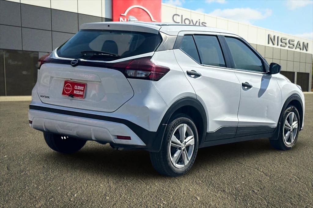 used 2023 Nissan Kicks car, priced at $15,680