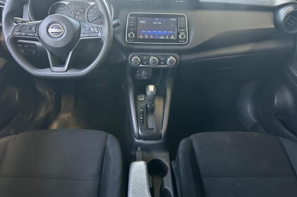 used 2023 Nissan Kicks car, priced at $16,973