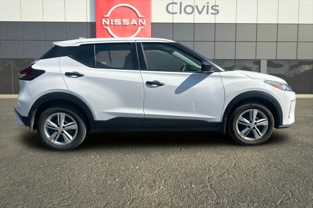 used 2023 Nissan Kicks car, priced at $15,680