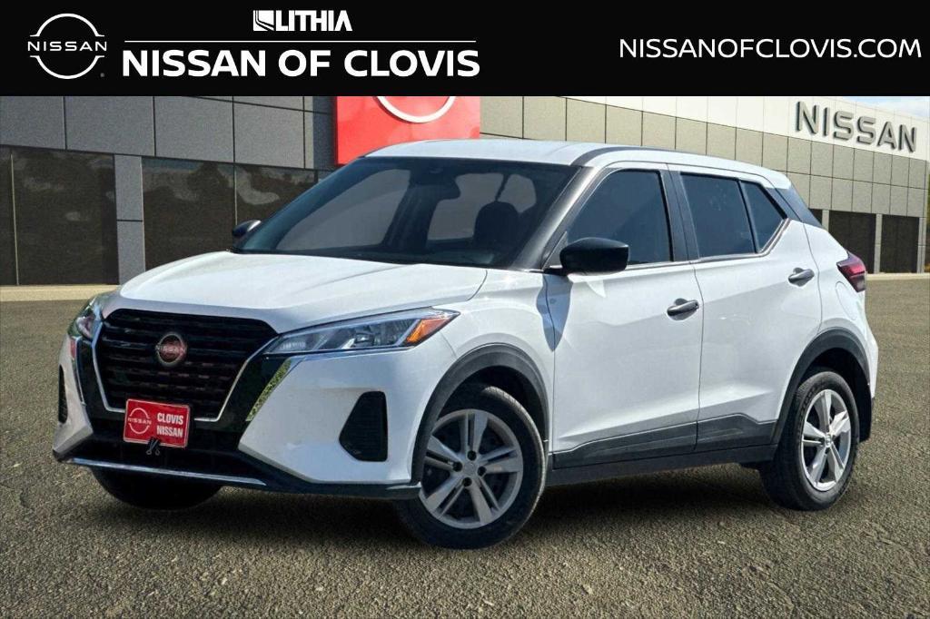 used 2023 Nissan Kicks car, priced at $15,680