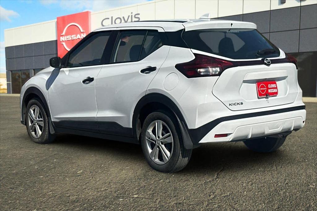 used 2023 Nissan Kicks car, priced at $15,680