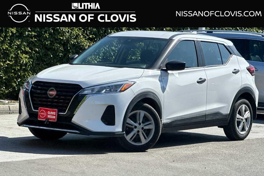 used 2023 Nissan Kicks car, priced at $16,973