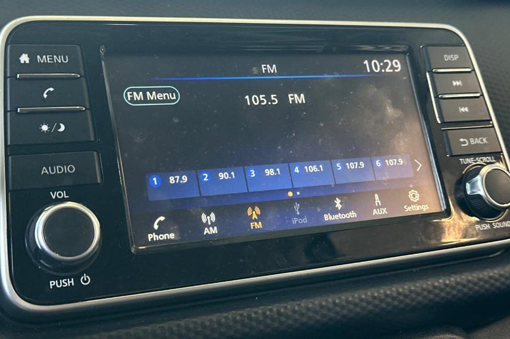 used 2023 Nissan Kicks car, priced at $16,973