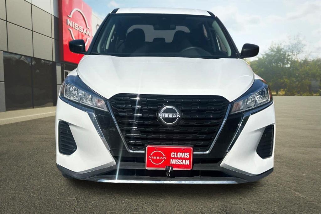 used 2023 Nissan Kicks car, priced at $15,680