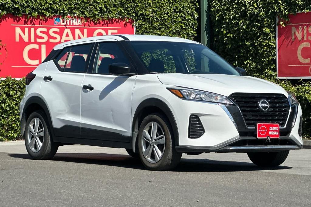 used 2023 Nissan Kicks car, priced at $16,973