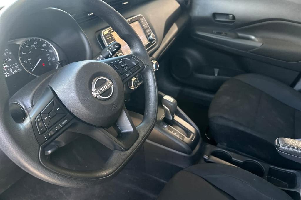 used 2023 Nissan Kicks car, priced at $16,973