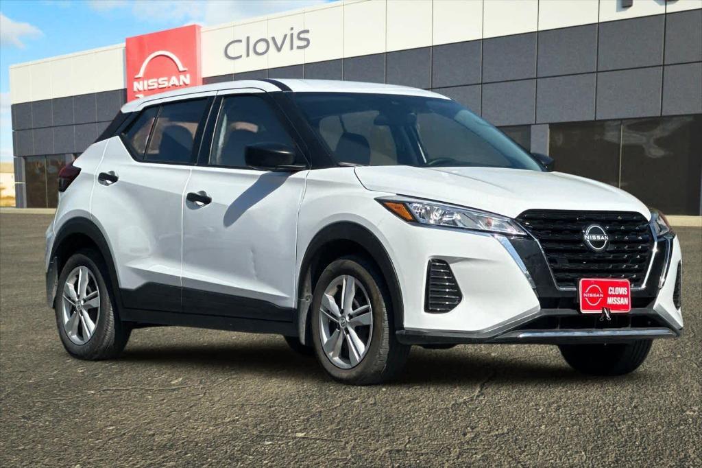 used 2023 Nissan Kicks car, priced at $15,680