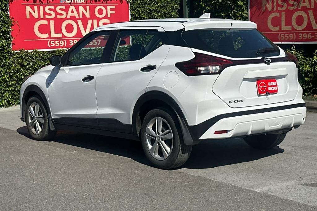 used 2023 Nissan Kicks car, priced at $16,973