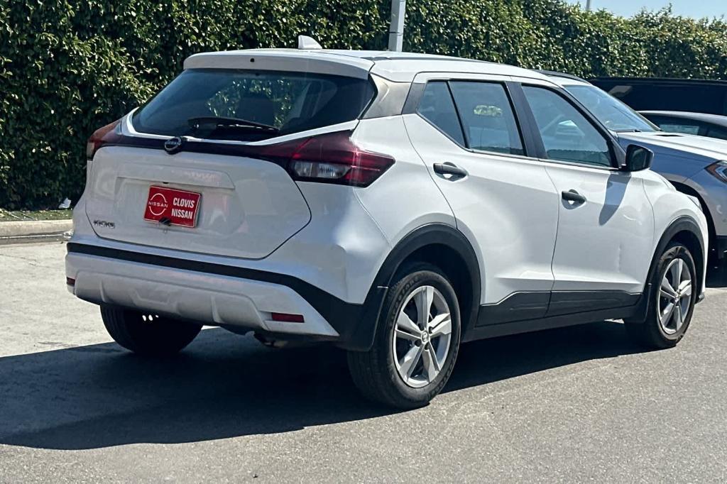 used 2023 Nissan Kicks car, priced at $16,973