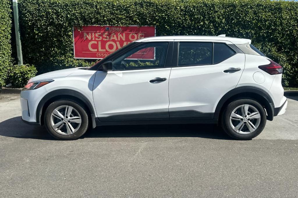 used 2023 Nissan Kicks car, priced at $16,973