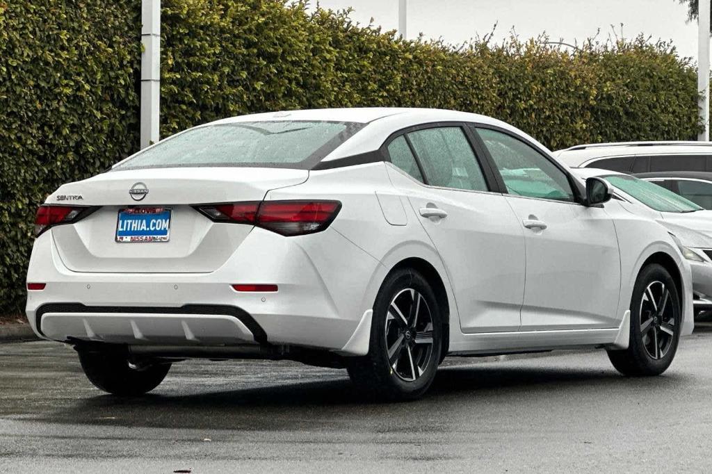 new 2025 Nissan Sentra car, priced at $24,009