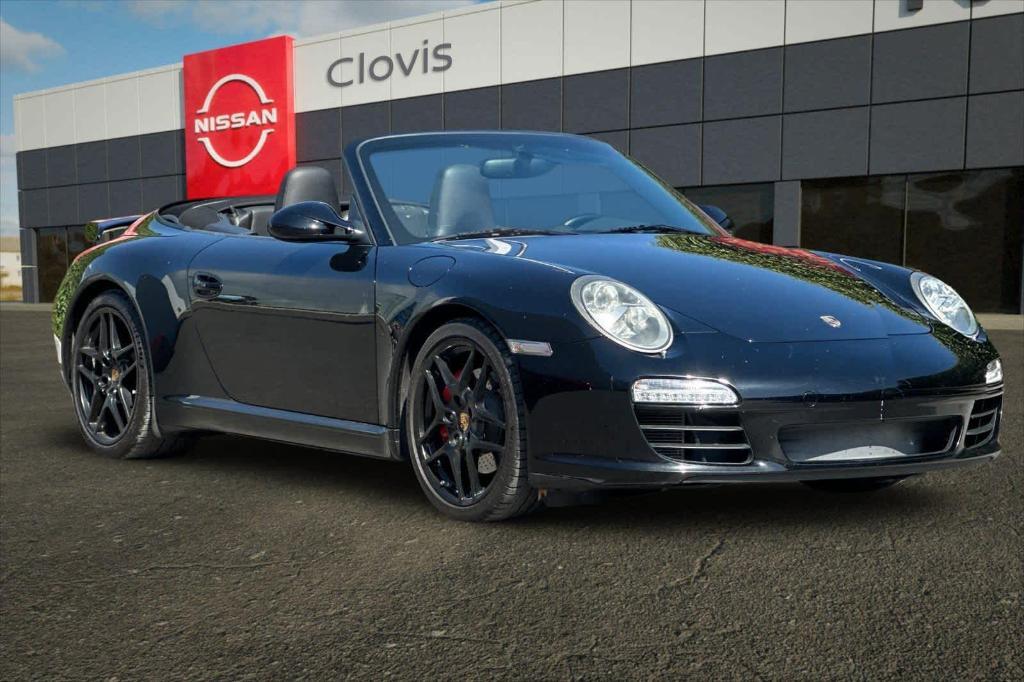 used 2009 Porsche 911 car, priced at $51,809