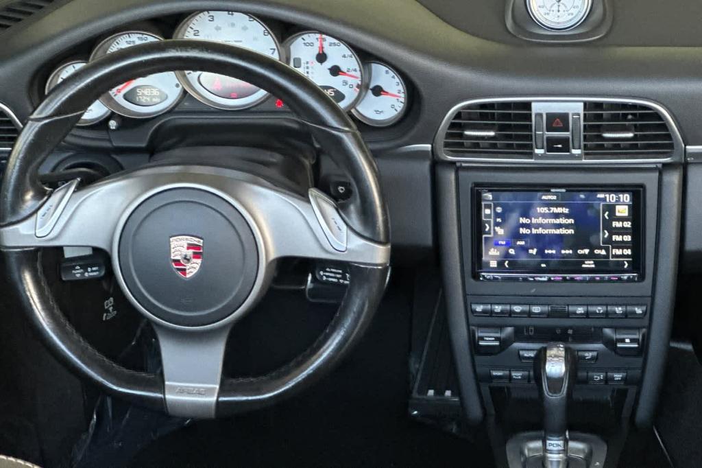 used 2009 Porsche 911 car, priced at $55,999