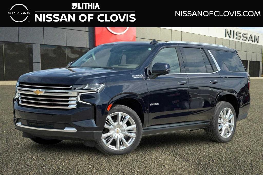 used 2023 Chevrolet Tahoe car, priced at $60,648