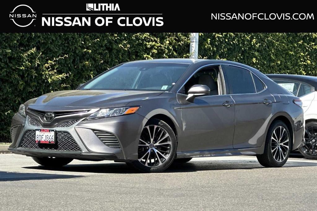 used 2018 Toyota Camry car, priced at $17,970