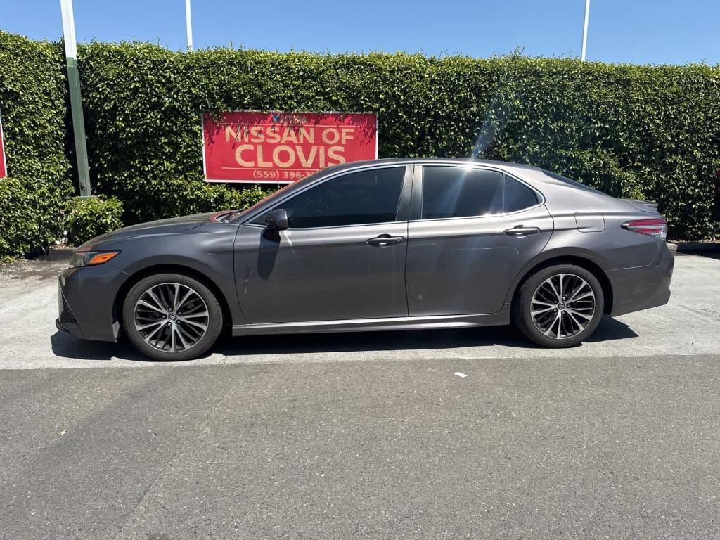 used 2018 Toyota Camry car, priced at $17,970