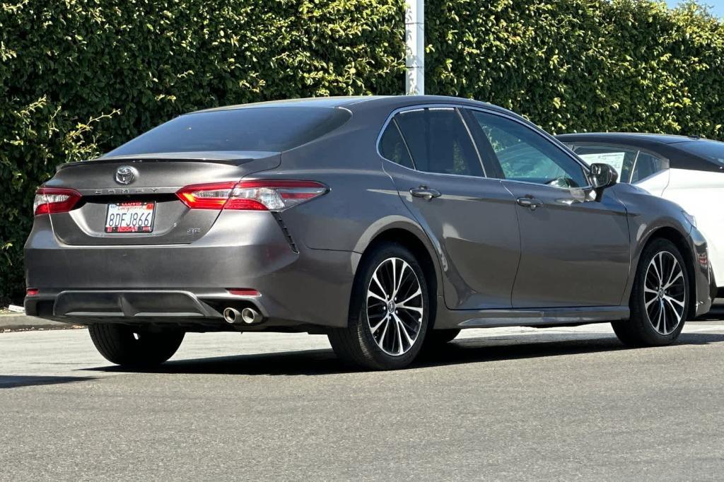 used 2018 Toyota Camry car, priced at $17,970