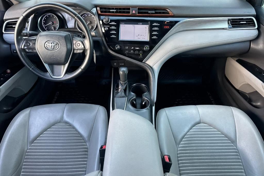 used 2018 Toyota Camry car, priced at $17,970