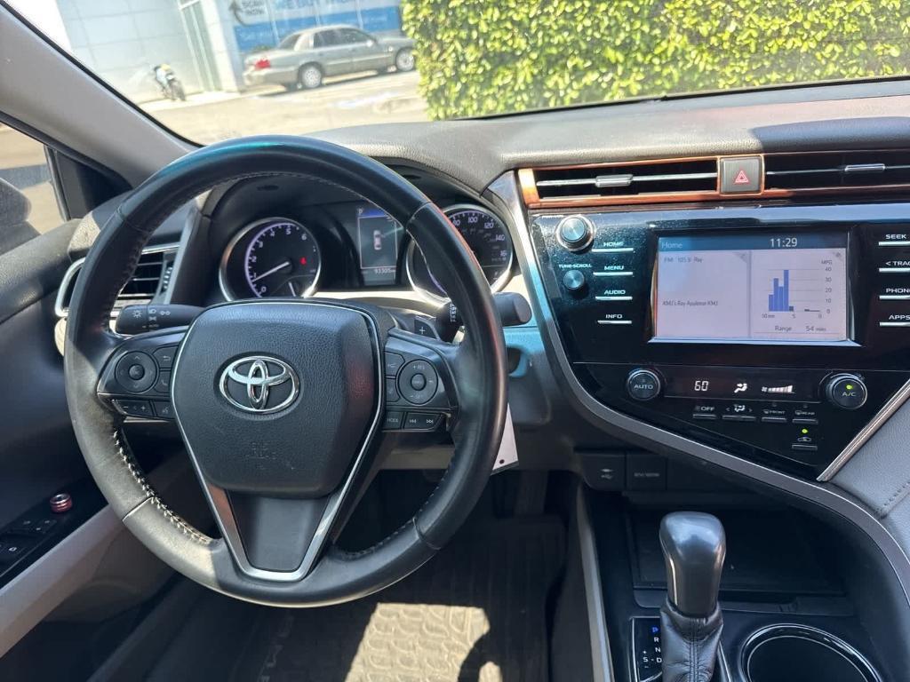 used 2018 Toyota Camry car, priced at $17,970