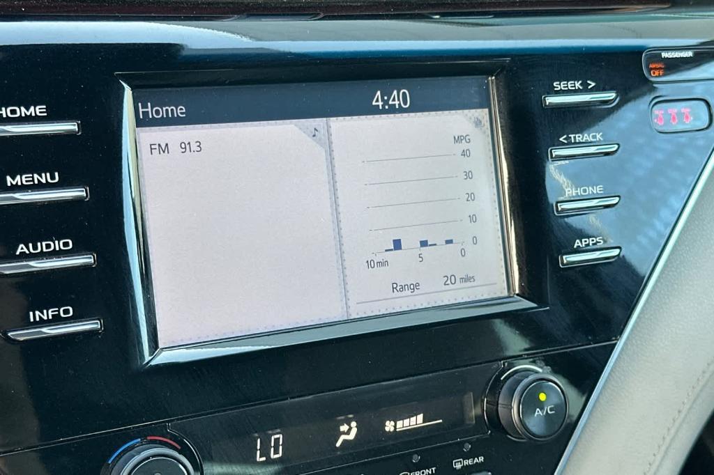 used 2018 Toyota Camry car, priced at $17,970