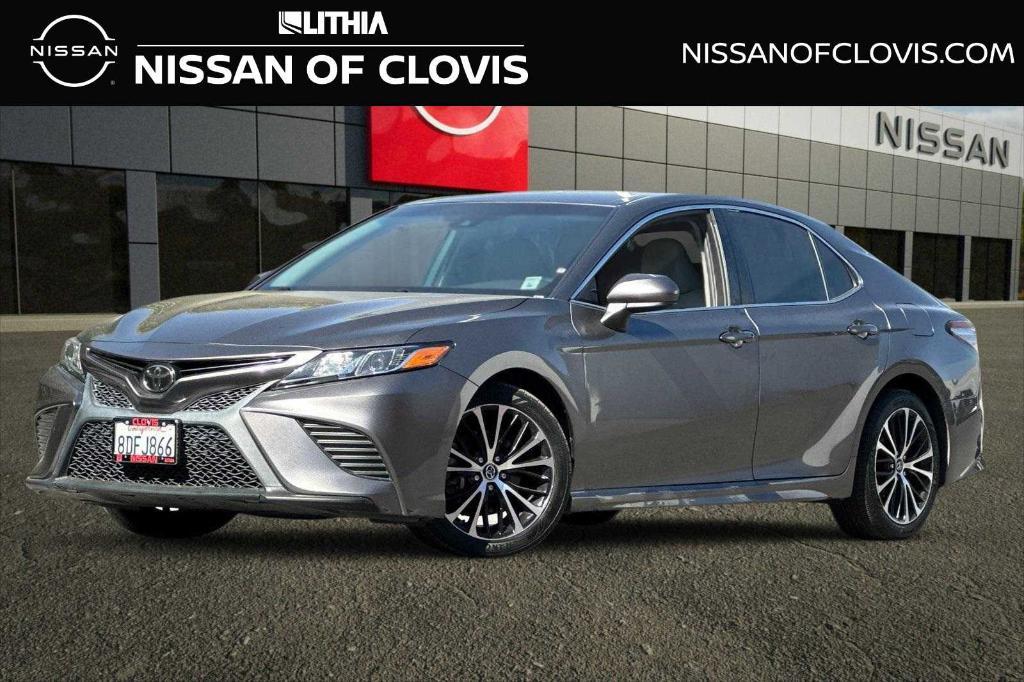 used 2018 Toyota Camry car, priced at $17,970